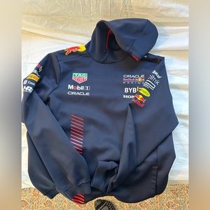Boy red bull sweatshirt